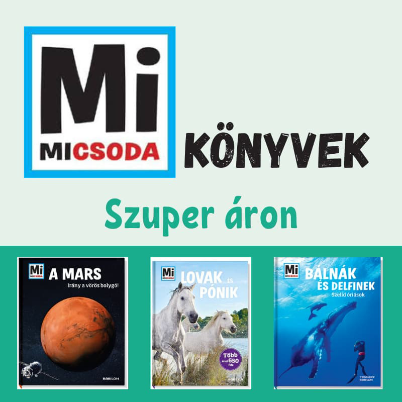 mi micsoda könyvek